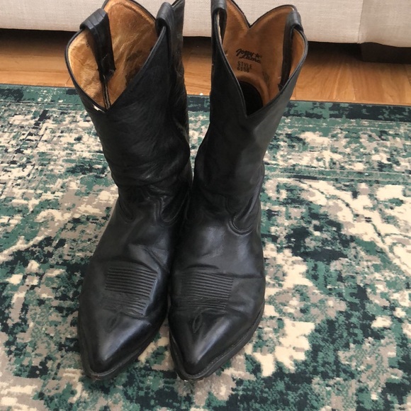 Tony Lama Other - 🎉Vintage TONY LAMAS Men’s Size 13D Black Boots💝